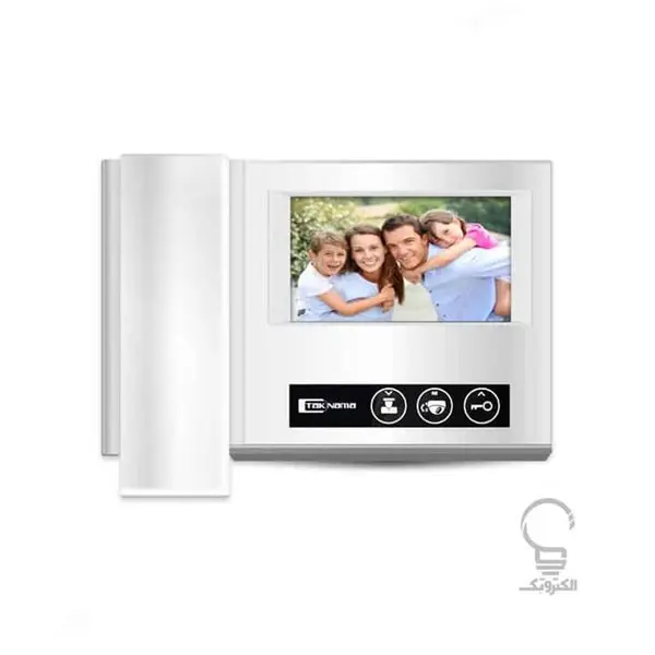 آیفون تصویری مدل D43 تک نما - 3
