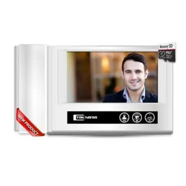 آیفون تصویری برند تک نما مدل D70M (با حافظه) - 3