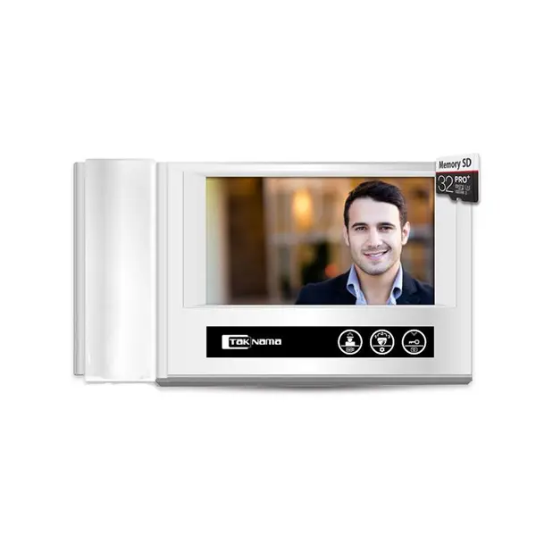آیفون تصویری برند تک نما مدل D70M (با حافظه) - 6