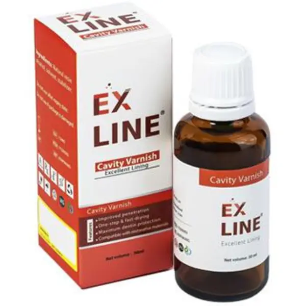 وارنیش رزینی پارلا Ex Line - 3