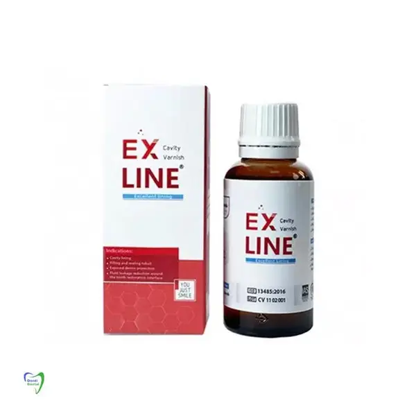 وارنیش رزینی پارلا Ex Line - 2
