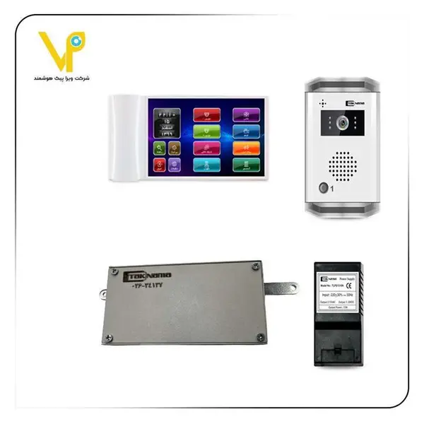 آیفون تصویری مدل F10 تک نما - 5