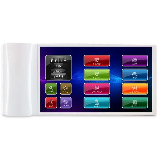 آیفون تصویری مدل F10 تک نما - 2