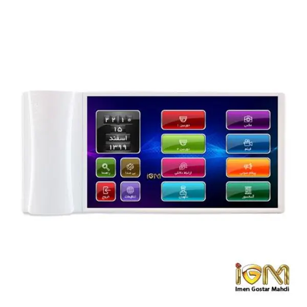 آیفون تصویری مدل F10 تک نما - 4