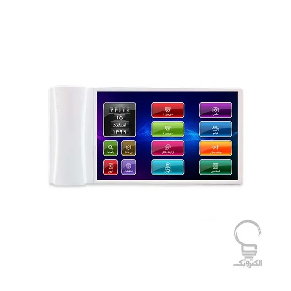 آیفون تصویری مدل F10 تک نما - 6