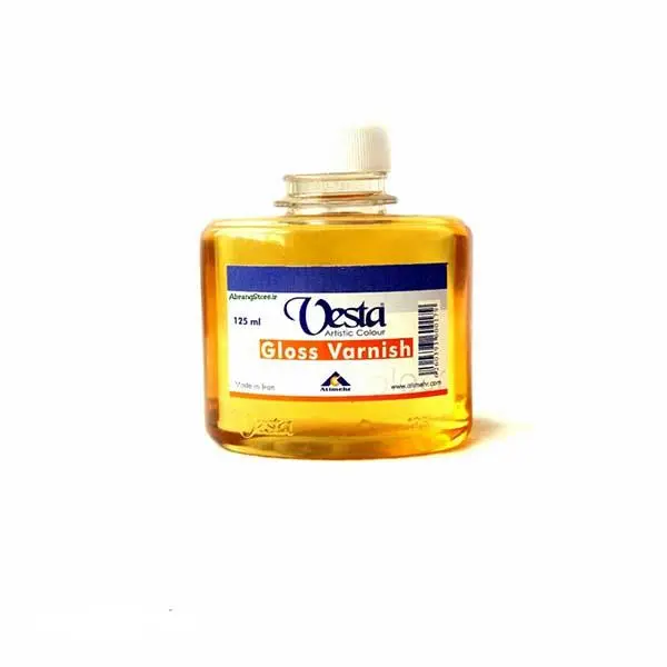 وارنیش براق وستا Gloss Varnish حجم ۱۲۵ میل - 2