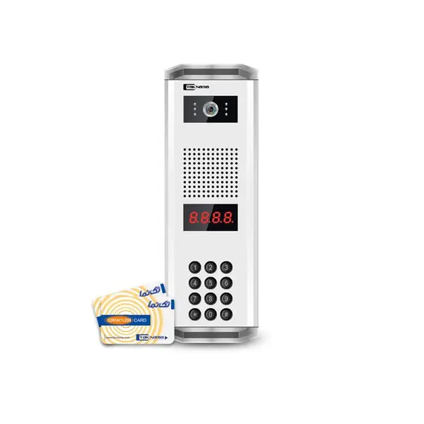 پنل کدینگ پسوردی و کارتی تک نما مدل K34-RFID - 2