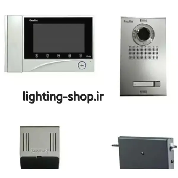 پکیج آیفون تصویری کالیوز یک طبقه مدل K73 - 2