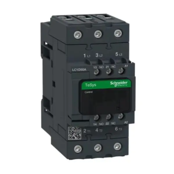 کنتاکتور اشنایدر LC1D50AM7 220v - 3