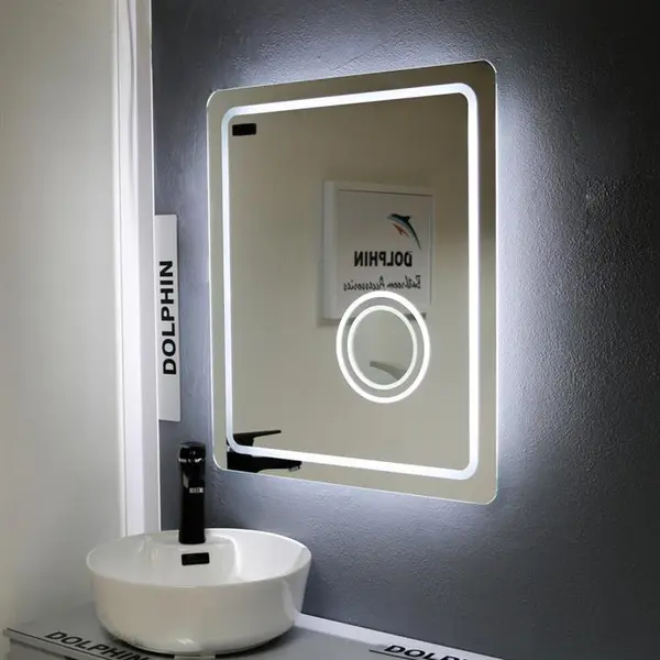 آینه سرویس بهداشتی دلفین مدل Meg-NR-7060 - 2