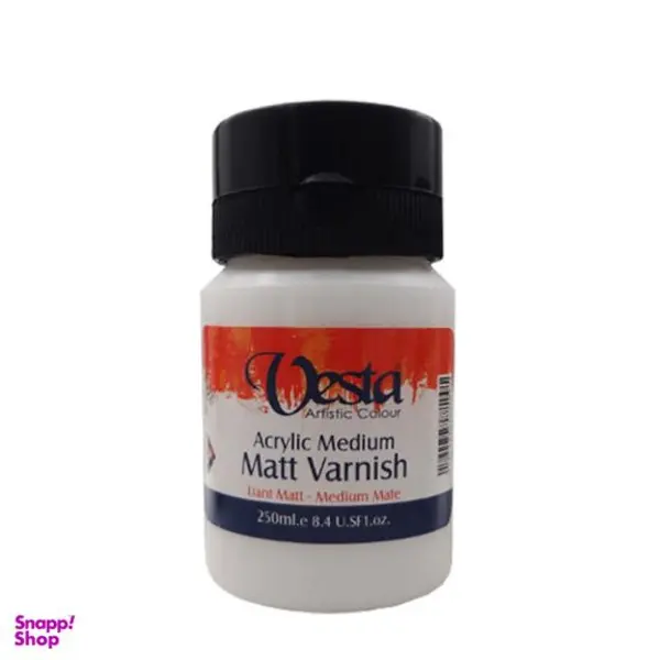 وارنیش وستا مدل M-VARNISH حجم 250 میلی لیتر - 3