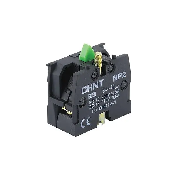 کنتاکت شستی باز چانت مدل NP2-BE 101 - 2