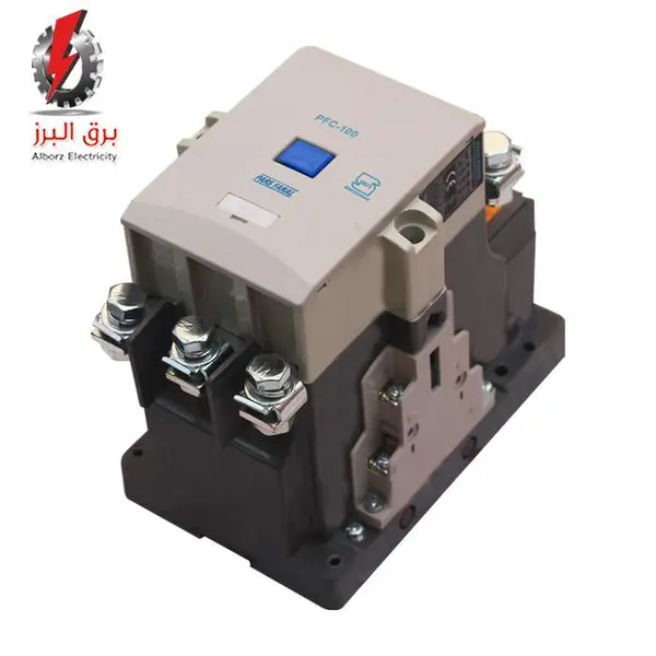 کنتاکتور پارس فانال مدل PFC-100 بوبین 220VAC - 3
