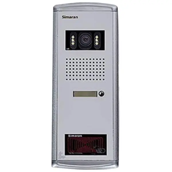 پنل آیفون تصویری تک واحدی فراز پلاکدار سیماران Simaran VFAC1/N - 2