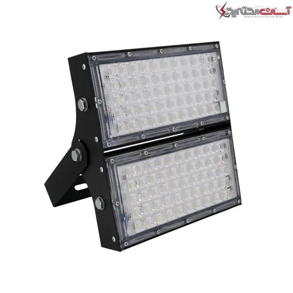 پروژکتور صنعتی SMD اکو آتریا 100 وات پارس شعاع توس (والا نور) - 5