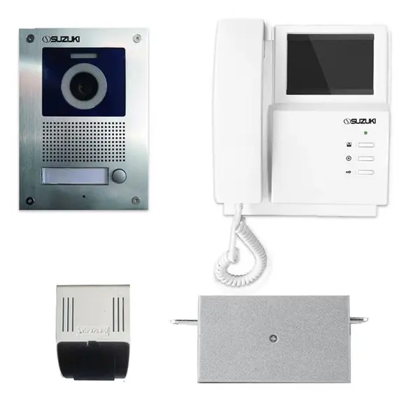 پکیج آیفون تصویری تکواحدی سوزوکی مدل SZ-413 بدون حافظه - 2
