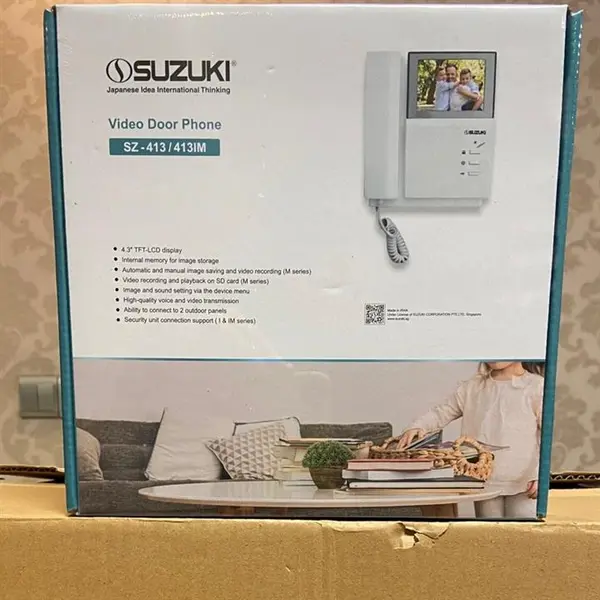 گوشی آیفون تصویری سوزوکی مدل SZ-413 - 4