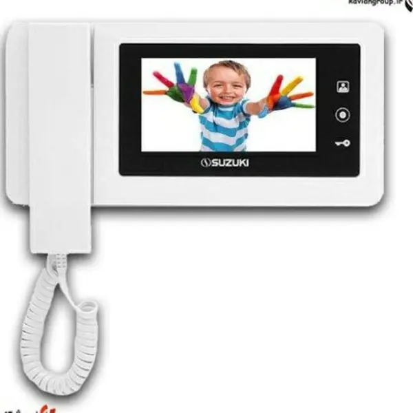 مانیتور آیفون تصویری سوزوکی SZ-425 - 4
