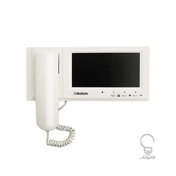 گوشی آیفون تصویری سوزوکی مدل SZ-725 - 6