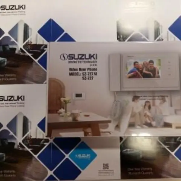 مانیتور آیفون تصویری سوزوکی SZ-727M - 2