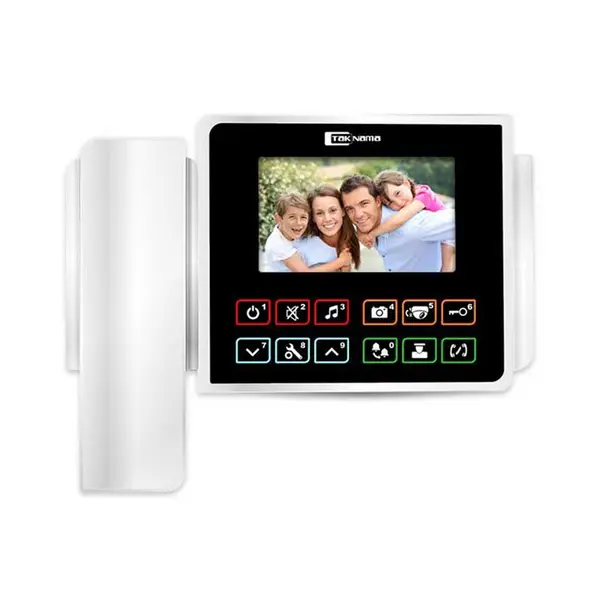 مانیتور آیفون تصویری تک نما مدل Takanama C43M(حافظه دار) - 4