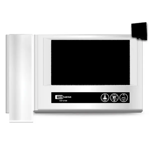 مانیتور آیفون تصویری تک نما مدل Taknama D70 - 2