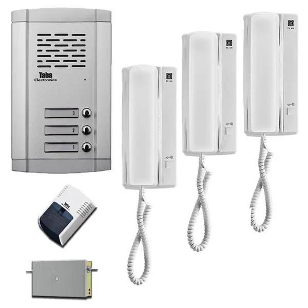 دربازکن صوتی تابا مدل TL-680/633/3سه واحدی - 2