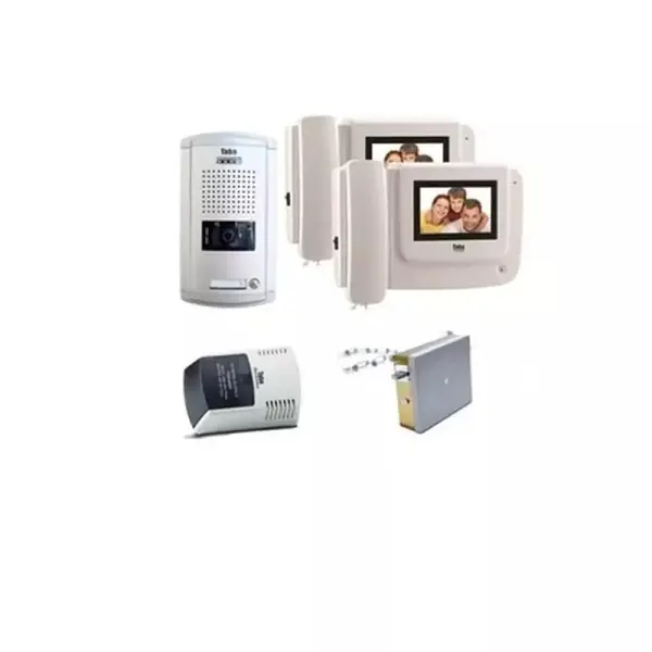 گوشی درب بازکن تصویری تابا مدل TVD - 1043 I - 5
