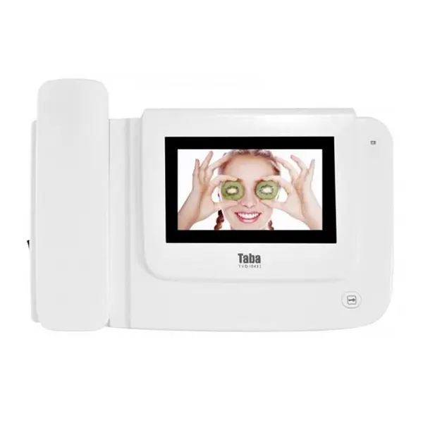 گوشی درب بازکن تصویری تابا مدل TVD - 1043 I - 6