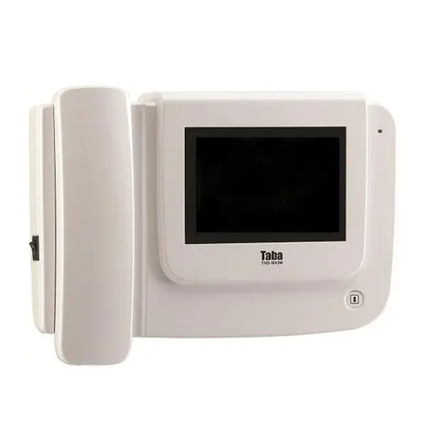 گوشی درب بازکن تصویری تابا مدل TVD - 1043 I - 4