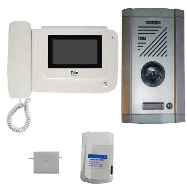 دربازکن تصویری تابا مدل TVD1043saminV1 مجموعه 4 عددی - 2