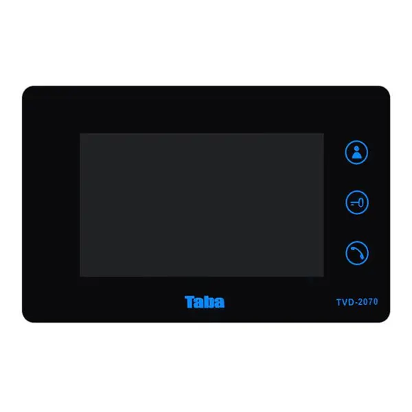 گوشی درب بازکن تصویری تابا مدل TVD - 2070 - 3