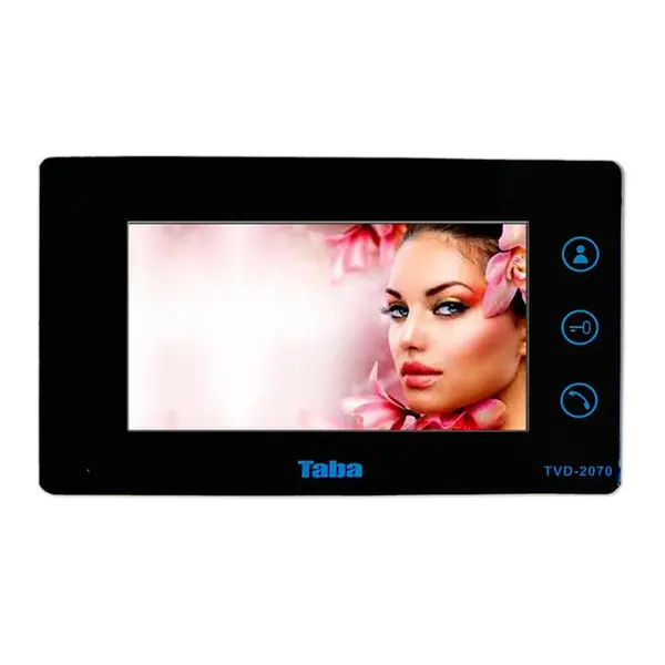 گوشی درب بازکن تصویری تابا مدل TVD - 2070 - 4