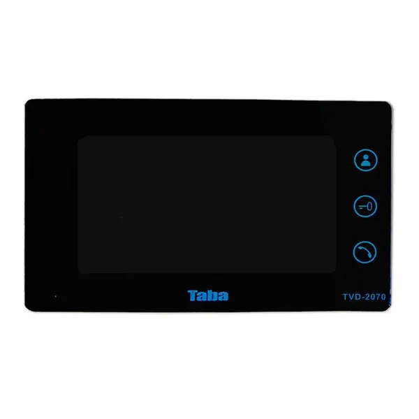 گوشی درب بازکن تصویری تابا مدل TVD - 2070 - 2