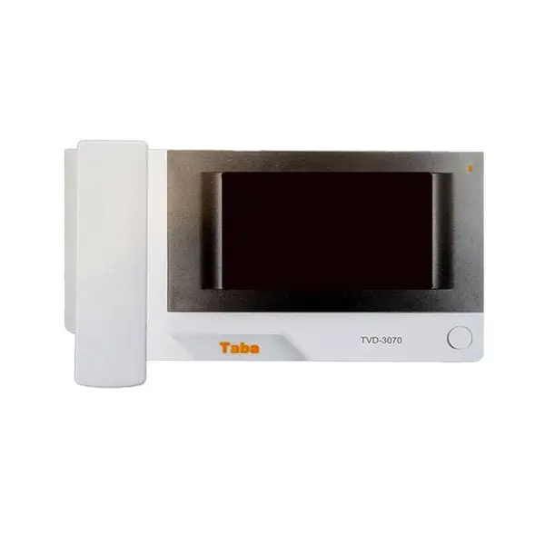 گوشی درب بازکن تصویری تابا مدل TVD - 3070 - 5