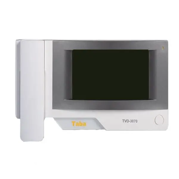 گوشی درب بازکن تصویری تابا مدل TVD - 3070 - 6
