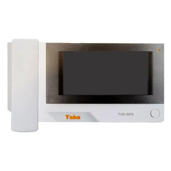 گوشی درب بازکن تصویری تابا مدل TVD - 3070 - 4