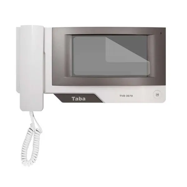 گوشی درب بازکن تصویری تابا مدل TVD - 3070 - 2