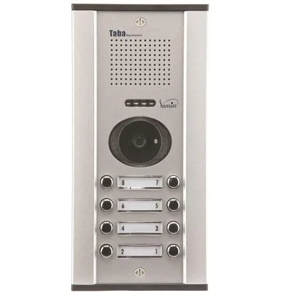 پنل آیفون تصویری تابا  ثمین TVP-1820 - 6