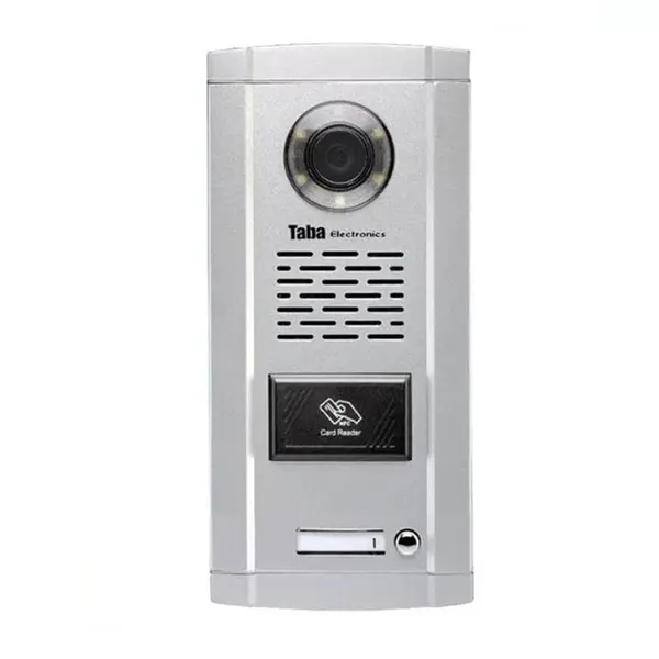پنل کارتی دربازکن تصویری تابا مدل TVP-1860CR - 2