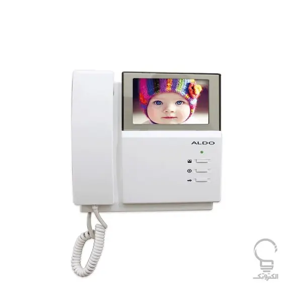 درب باز کن تصویری آلدو مدل V412 - 5