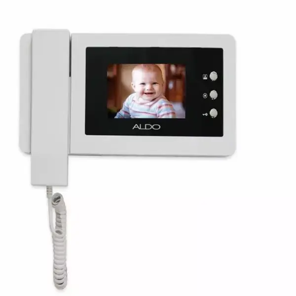 درب باز کن تصویری آلدو مدل V414 - 4