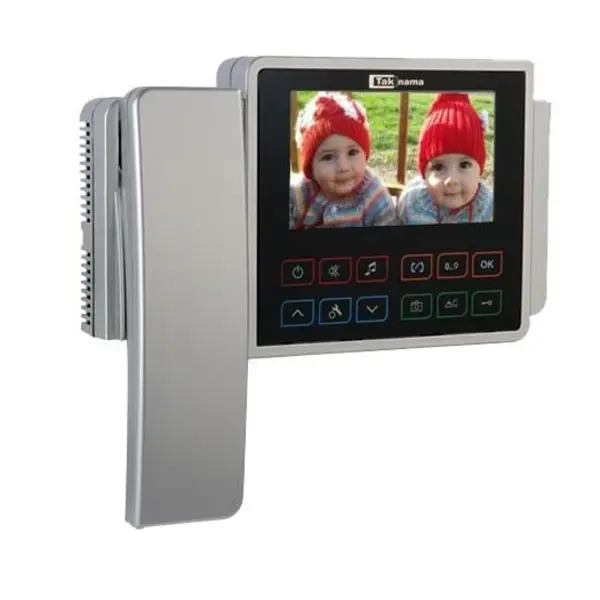 مانیتور رنگی دیجیتال تک نما مدل VDP-C43 - 6