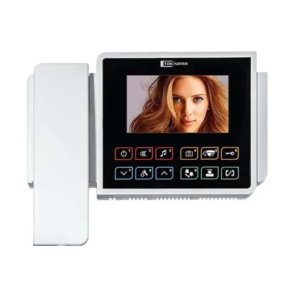 مانیتور رنگی دیجیتال تک نما مدل VDP-C43 - 3