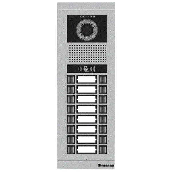 پنل آیفون تصویری سیماران مدل فرداد VFBC16D/N 16واحدی - 2
