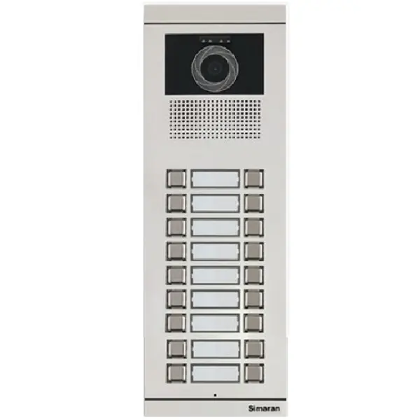پنل آیفون تصویری سیماران مدل فرداد VFBC18D 18واحد - 6