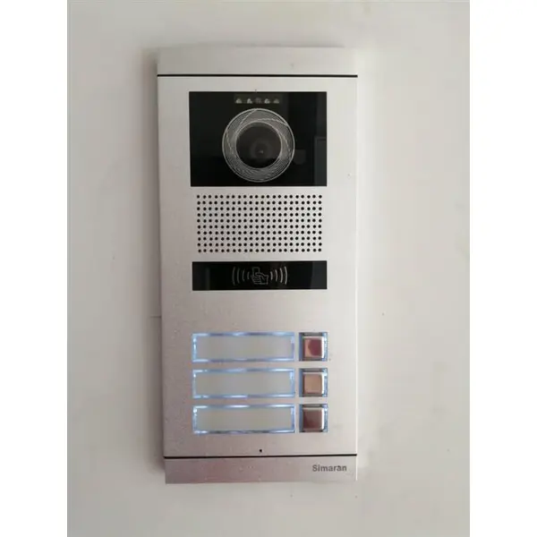 پنل آیفون تصویری سیماران مدل سه واحدی کارتخوان فرداد- VFBC3/N - 2