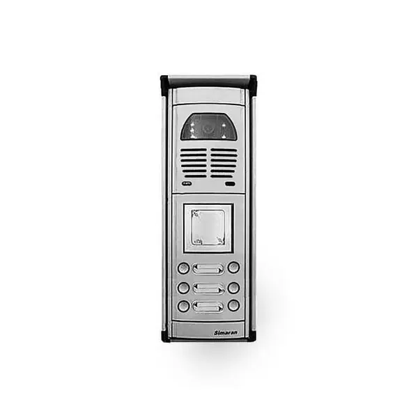 پنل آیفون تصویری کارتخوان سیماران مدل ده واحدی فوژان -VFC10D/N (همراه ماژول کارتخوان) - 3