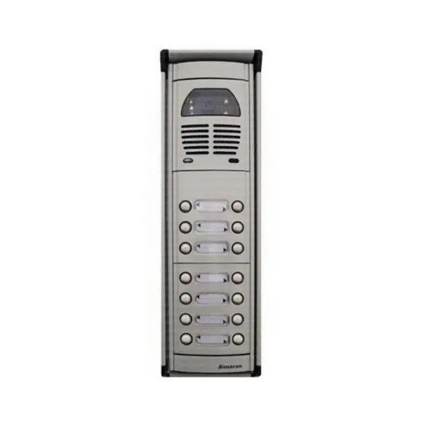 پنل آیفون تصویری چهارده واحدی سیماران مدل VFC14D فوژان - 2