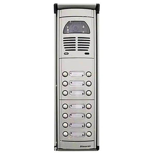 پنل آیفون تصویری بیست واحدی سیماران مدل VFC20C فوژان - 3